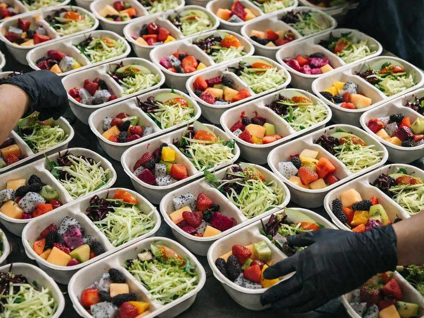 Gourmet Box Menu Shanghai